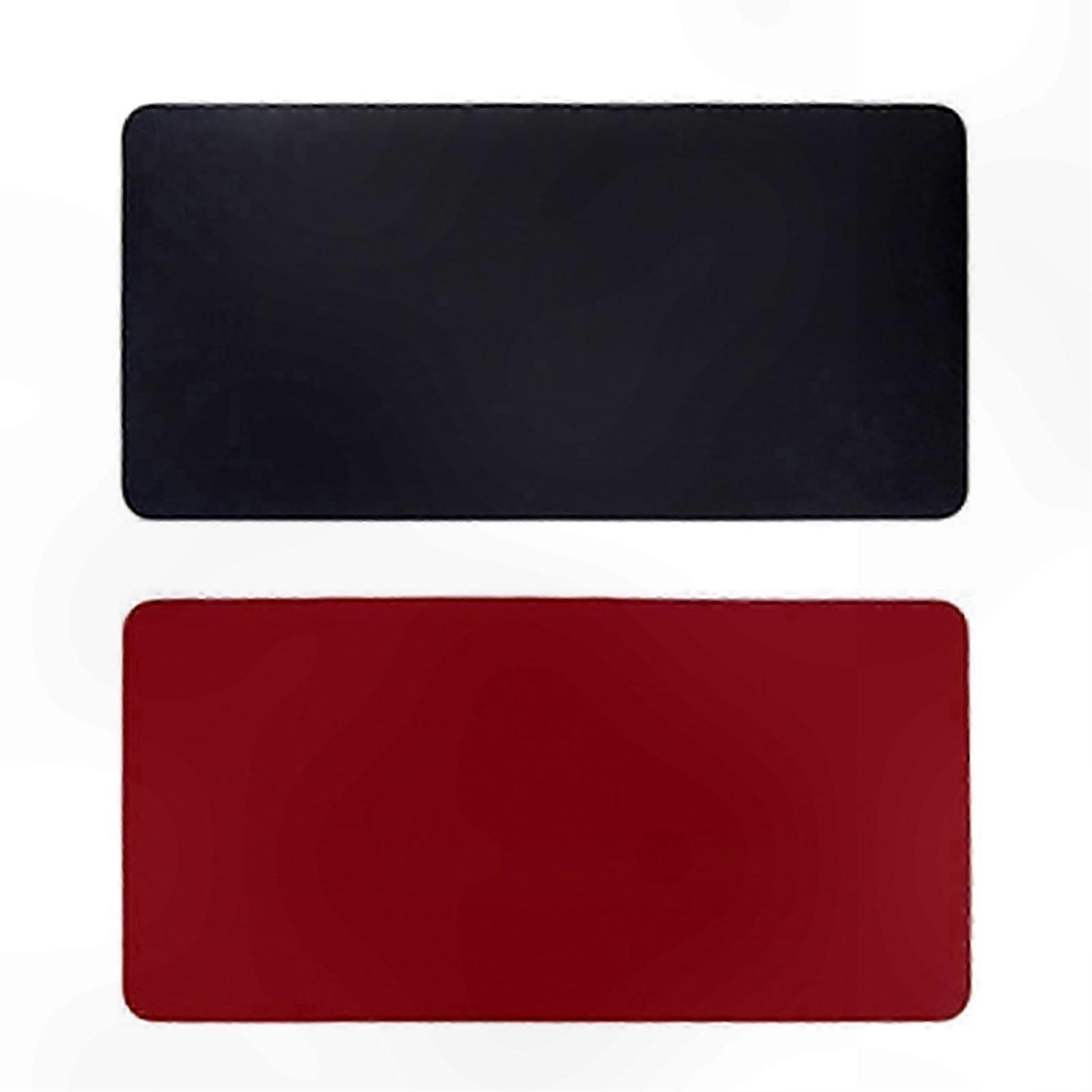 Large Non-Slip Desk Mat - Water-Resistant Leather Surface for Office and Gaming