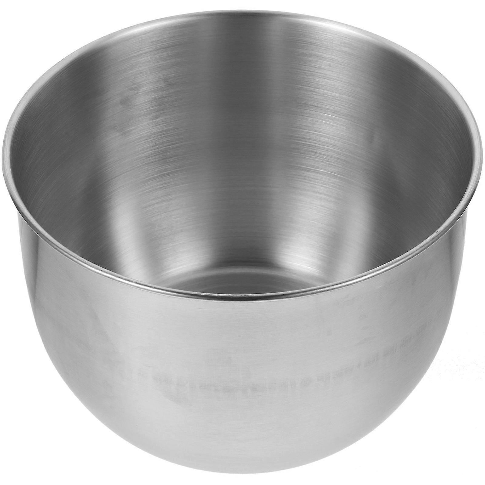 Stainless Steel Egg Mixing Bowl for Home Use 2Pcs Kitchen Food Bowls