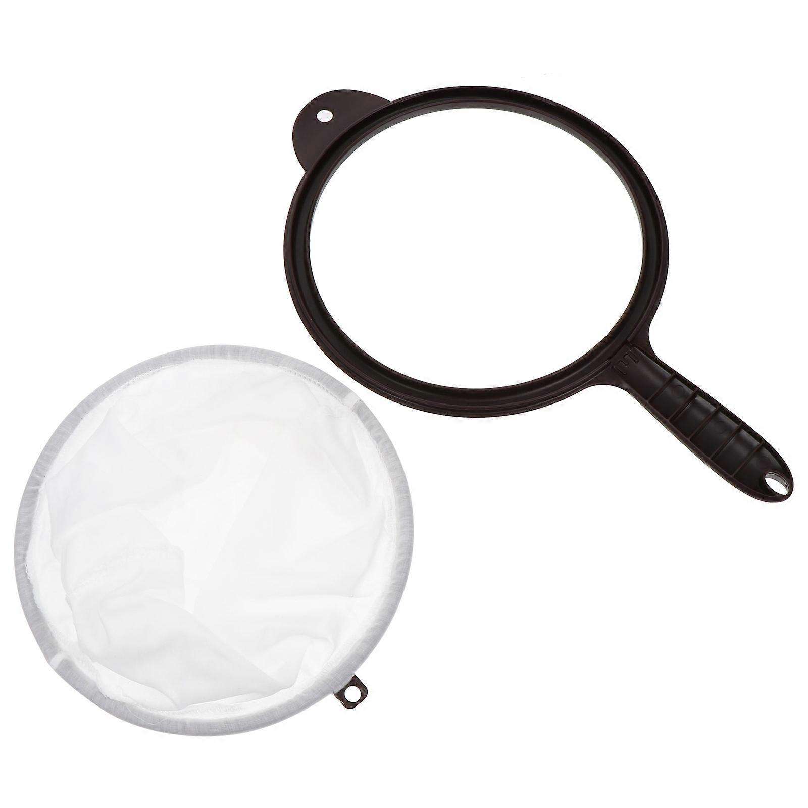 Tea Straining Bag for Storing 3Pcs Milk Tea Filter Bags White