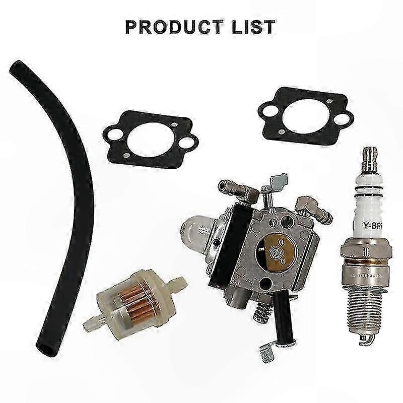 Replacement Carburetor Kit for BS50-2 and BS50-2i Lawn Mower Engines