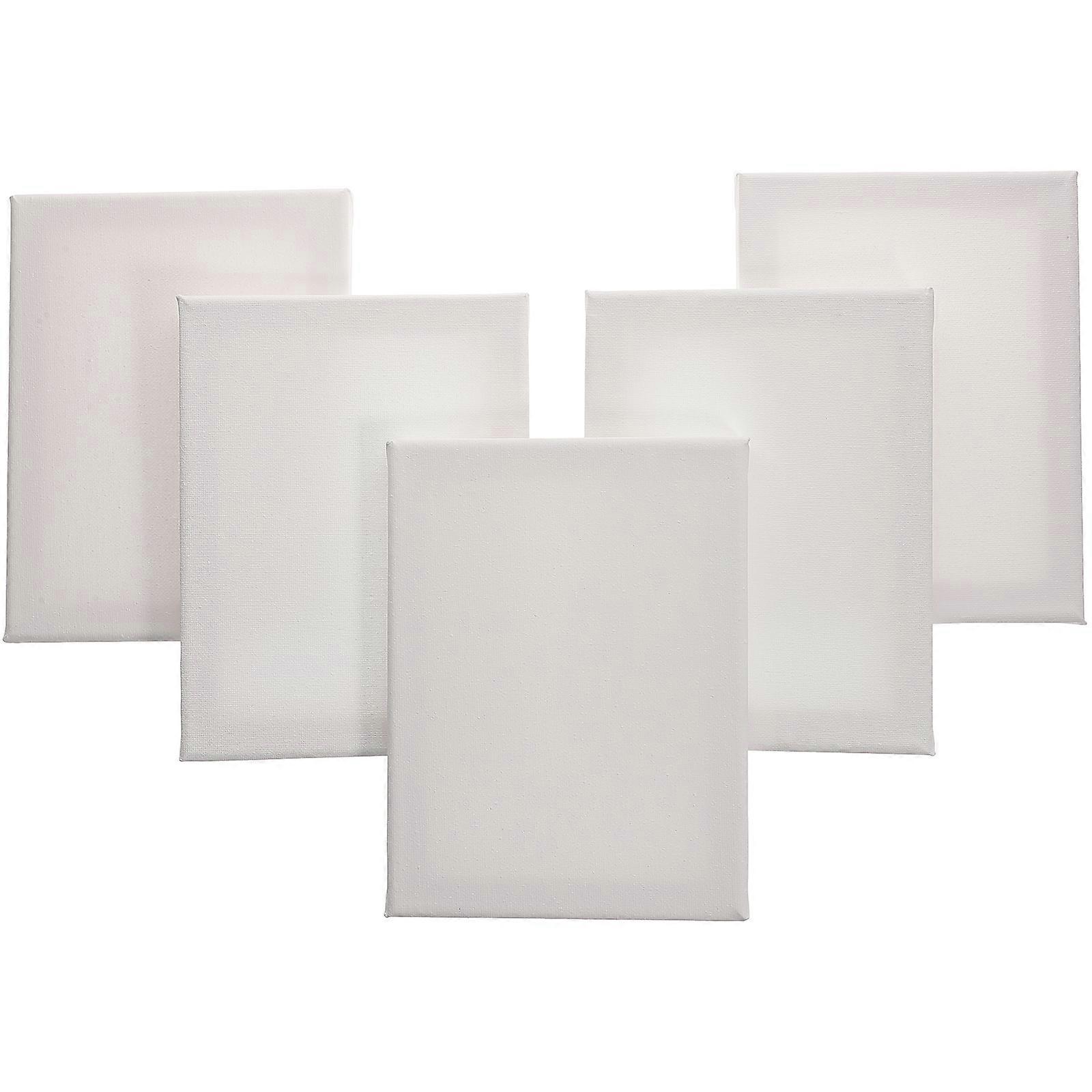 Watercolor Canvas Stretched Canvases for Painting 30Pcs Acrylic Oils Set