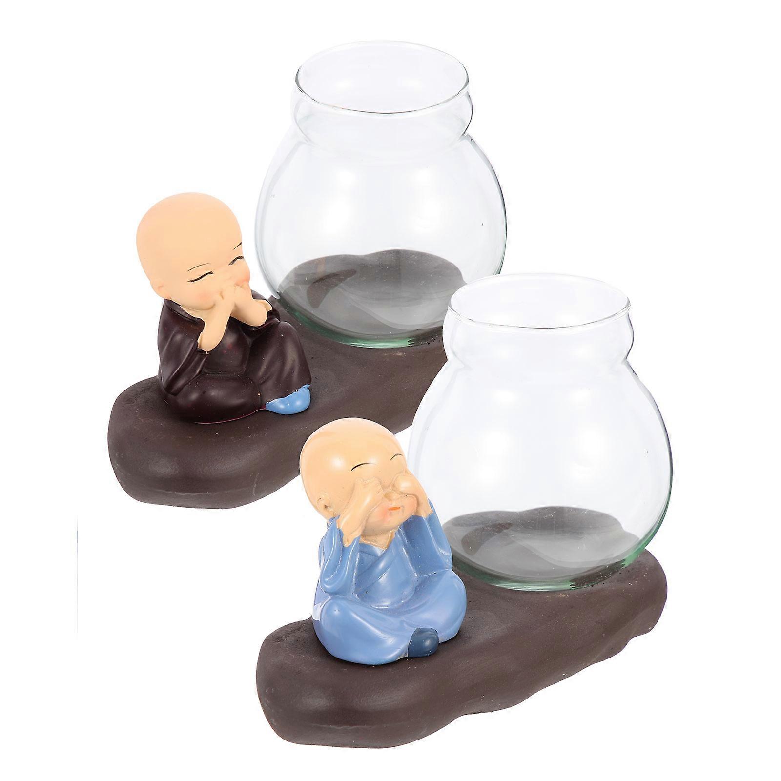 Assorted Vase Flower Planter for Home Decoration 6Pcs