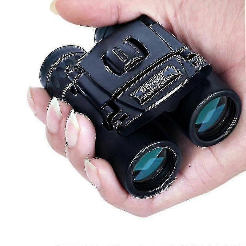 40x22 Hd Powerful Binoculars 2000m Long Range Folding Mini Telescope Bak4 Fmc Optics