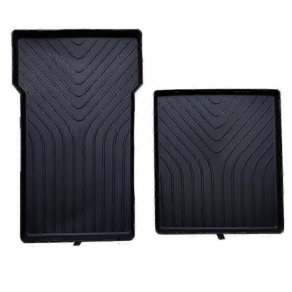 Exquisite Superior For New Tesla Model 3 Highland 2024 Center Console Organizer Tray Storage Box Stowing Tidying Lower Bottom Mat Tray Cup Pads