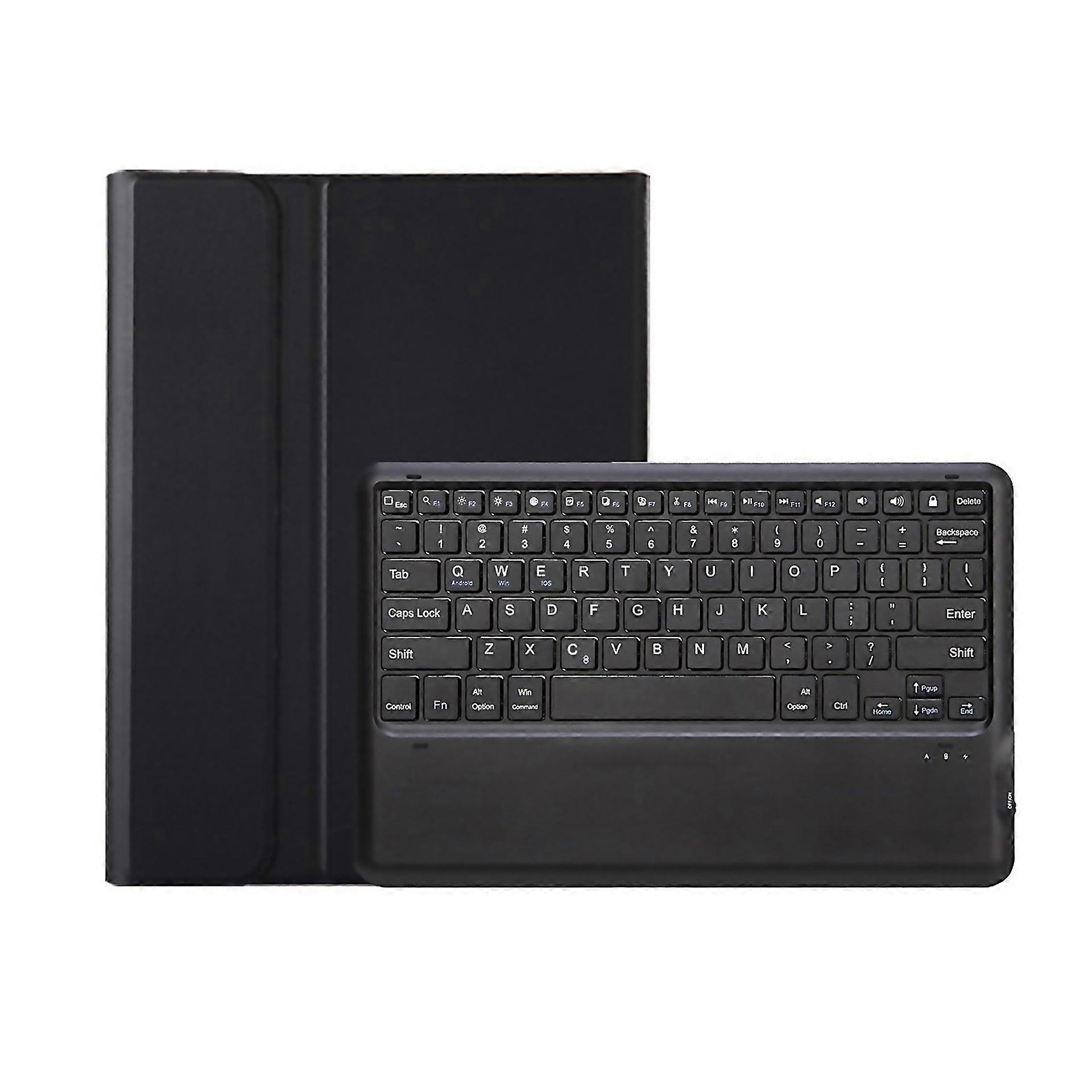 For Ah22 Ultrathin Detachable Bluetooth Keyboard Leather Tablet Case For Honor Magicpad 2