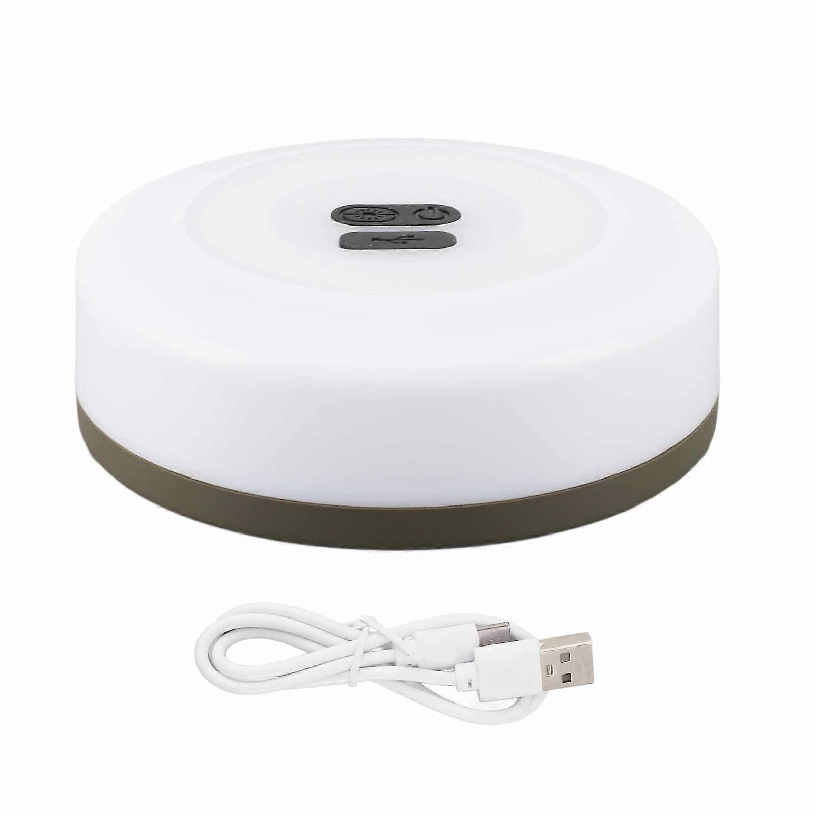 Camping String Lights 32.8ft 2 in 1 Rechargeable IP67 Waterproof Adjustable Bright 8H Battery Life Portable Tent Light