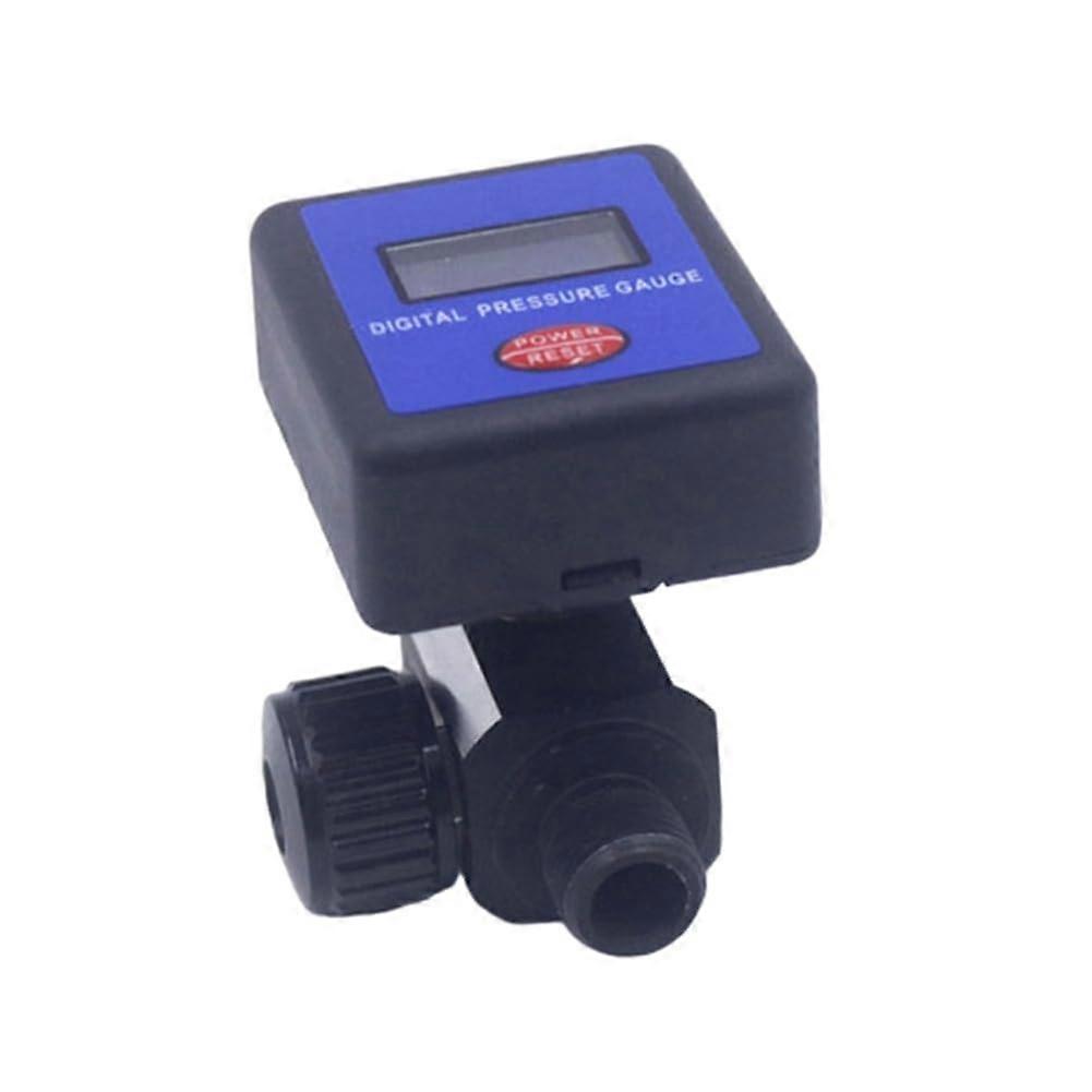 Digital 1/4In 145PSI Air Pressure Regulator Gauge, Control Valve, Digital Regulating Valve For Sprays PaintTool,B