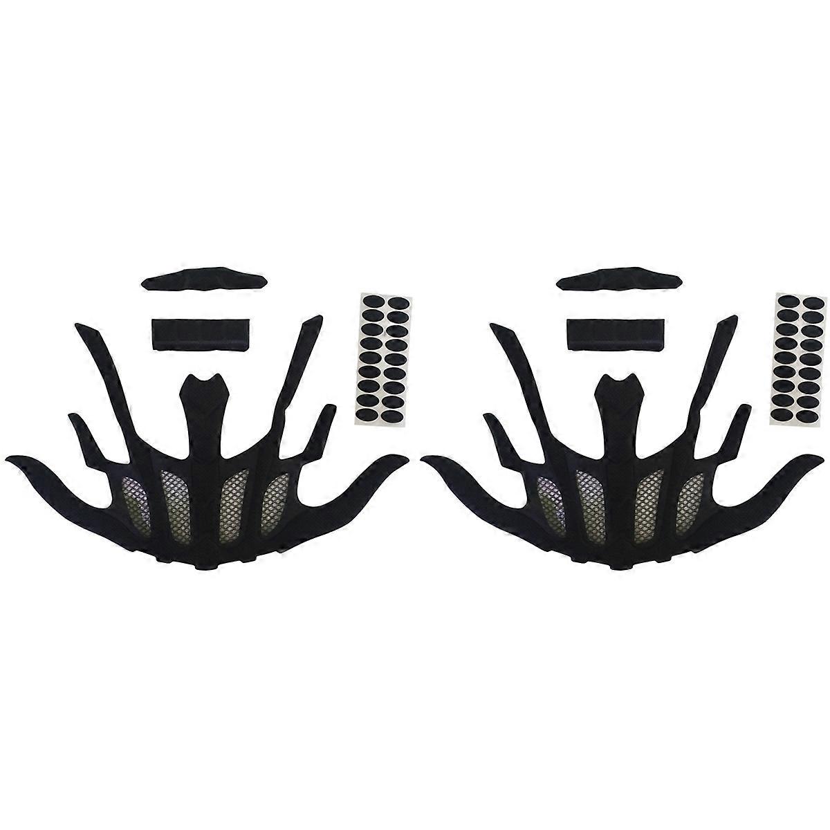 Pyöräilykypärän pehmusteet Suljettu sieni Pyöräilykypärä sisäpehmusteet Suojakypärä pehmuste Pyöräilykypärä