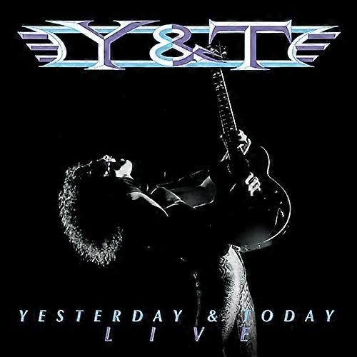 Y&t - Yesterday and Today Live [CD]