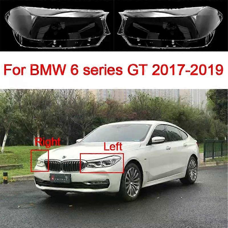 Apply For BMW 6 Series GT G32 2017-2020 Car Front Headlamp Shell Lampshade Glass Case Transparent Lamp Shade Headlight Cover Lens