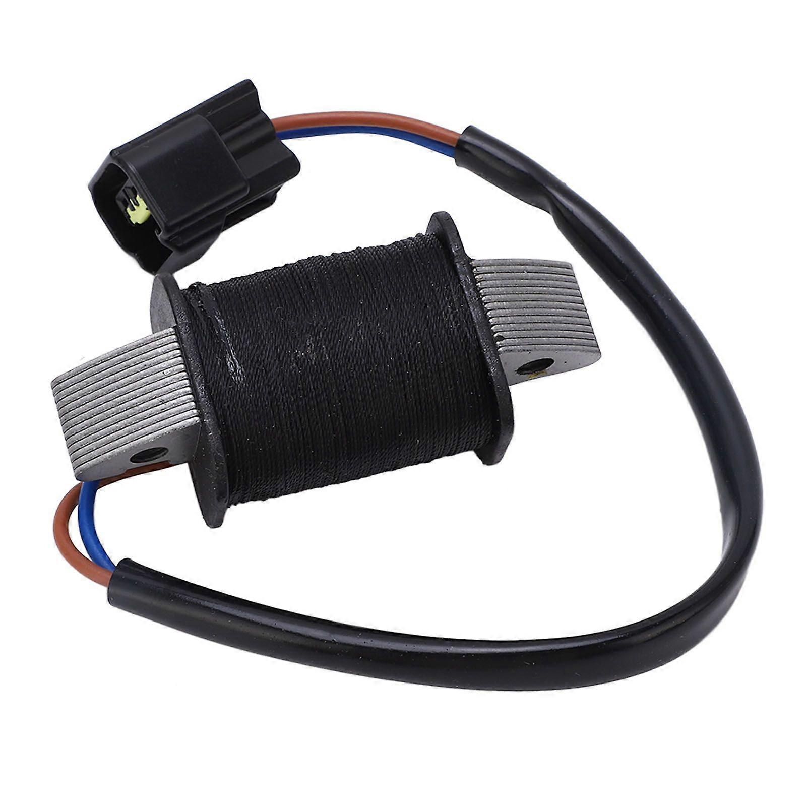 Boat Outboard Engine Charging Coil 6H28552001 Replacement for 2 Stroke Outboard Motor 60HP 70HP