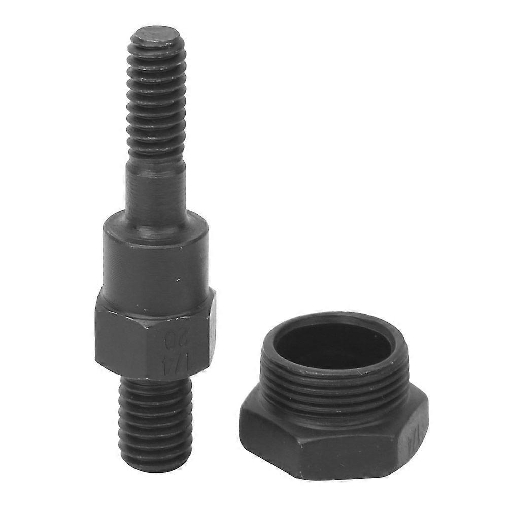 Metal Hand Rivet Nut Gun Head Manual Riveter Mandrel Head Riveting Tool Parts1/4-20
