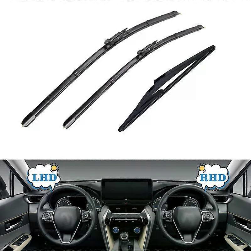 Applies to Car Front Rear Wiper Blades Set For Vauxhall Opel Corsa D 2006-2014 2007 2008 2010 2012 Windshield Windscreen OPC GSi SXi VXR