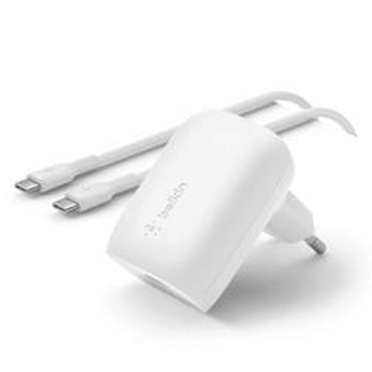 Wall Charger Belkin WCA005VF1MWH-B6 White