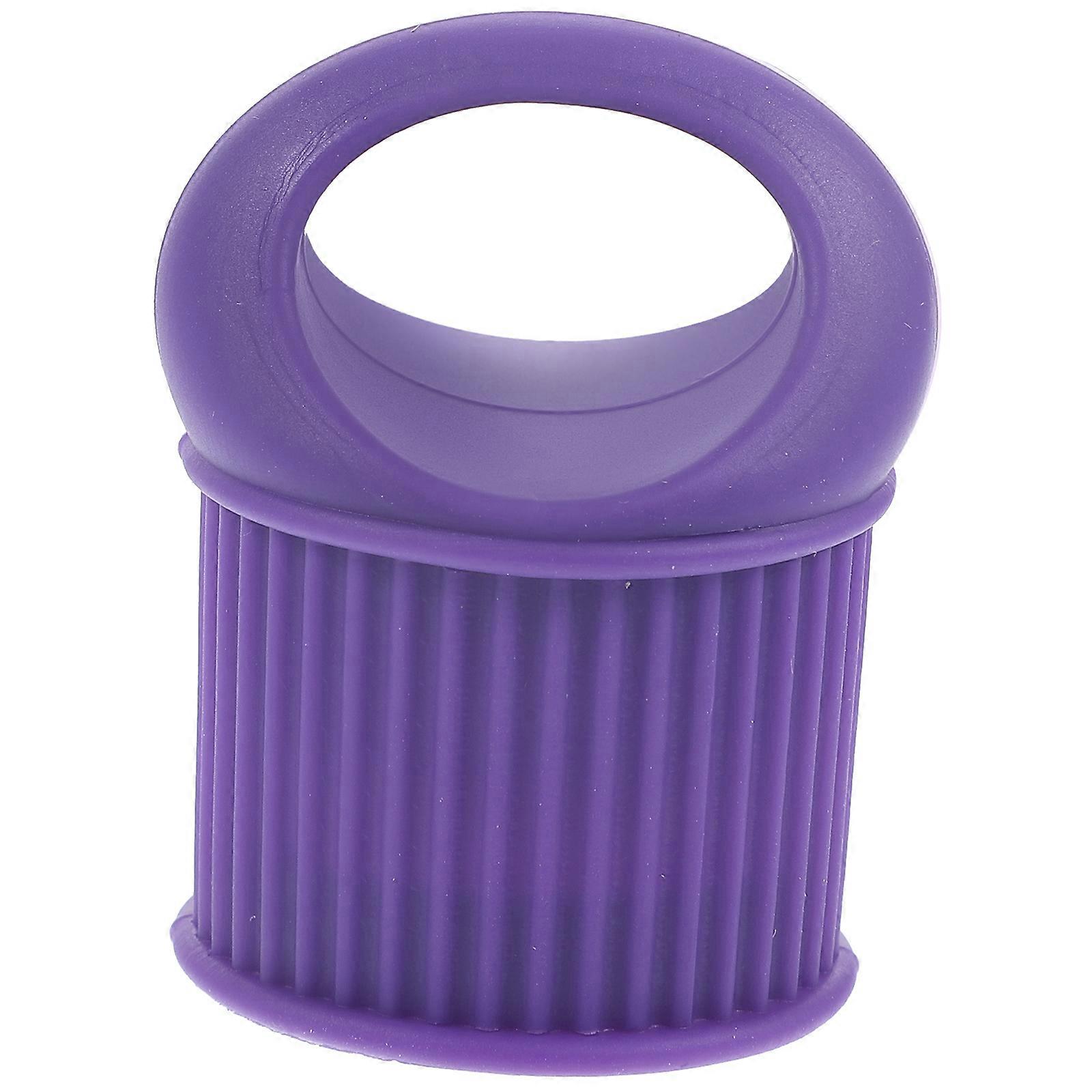 Purple Silicone for Airtight Seal