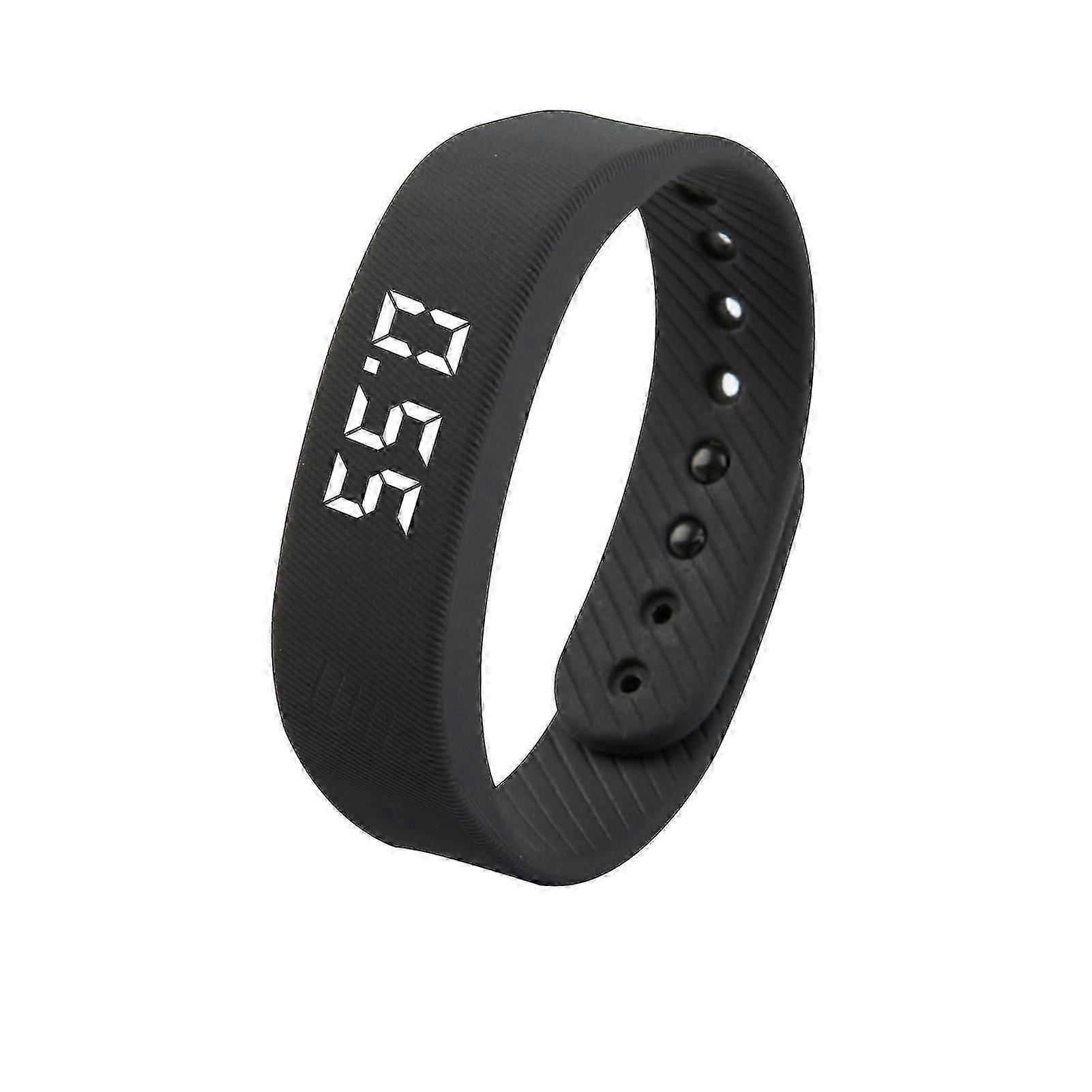 Pedometer Watch, New Smart Sports Fitness Bracelet Record Calories, Distance, Step Counter, Easy Operation Walking Wrist Band Digital Step Counter