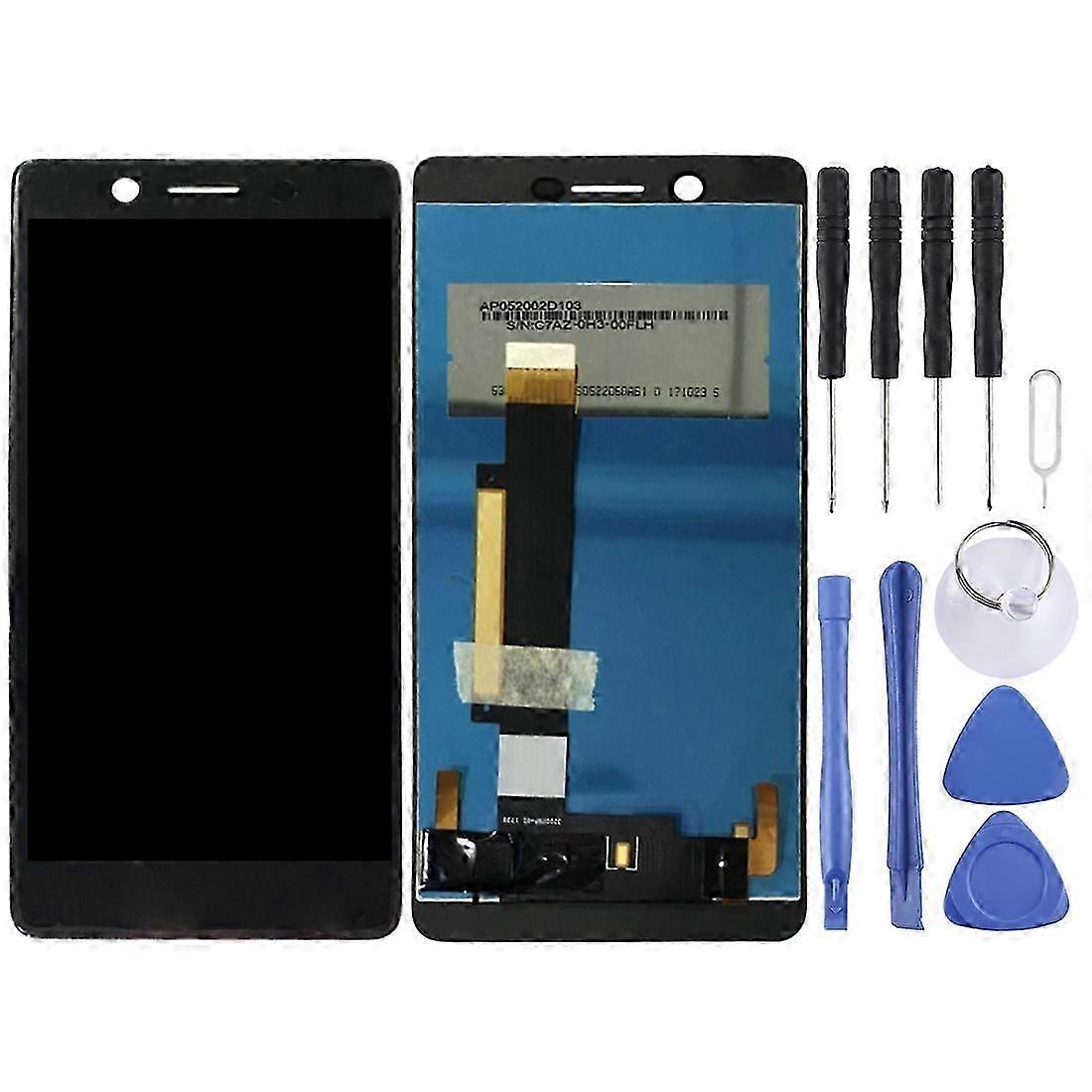 TFT LCD Screen for Nokia 7 with Digitizer Full Assembly (Black)
