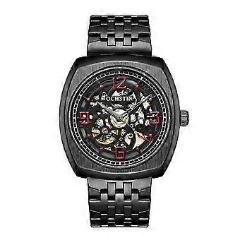 OCHSTIN 7262 Masterpiece Series Mechanical Steel Band Men Watch 26s