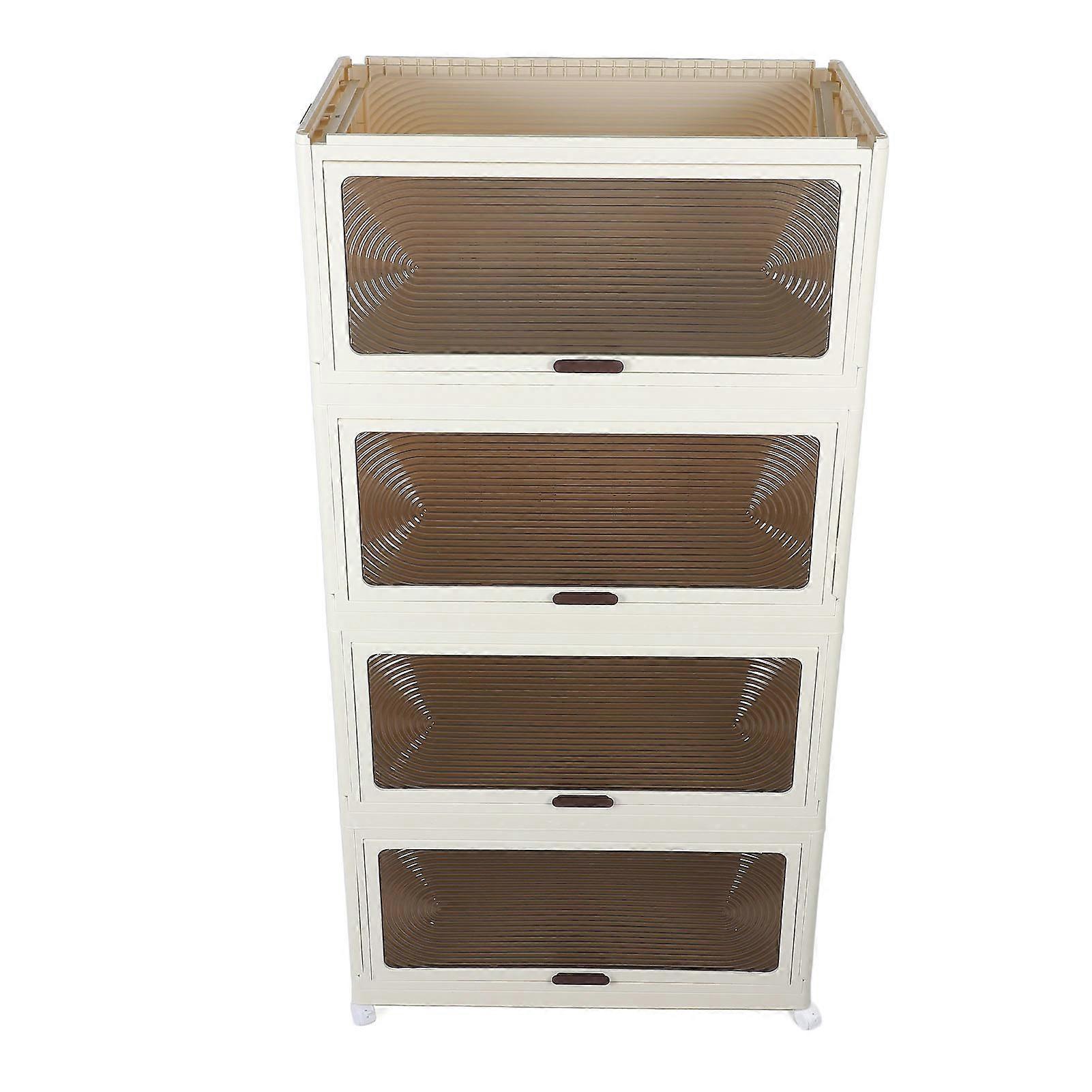 Storage Box 85cm Length 4 Layers 170.7cm Height Stackable Bin