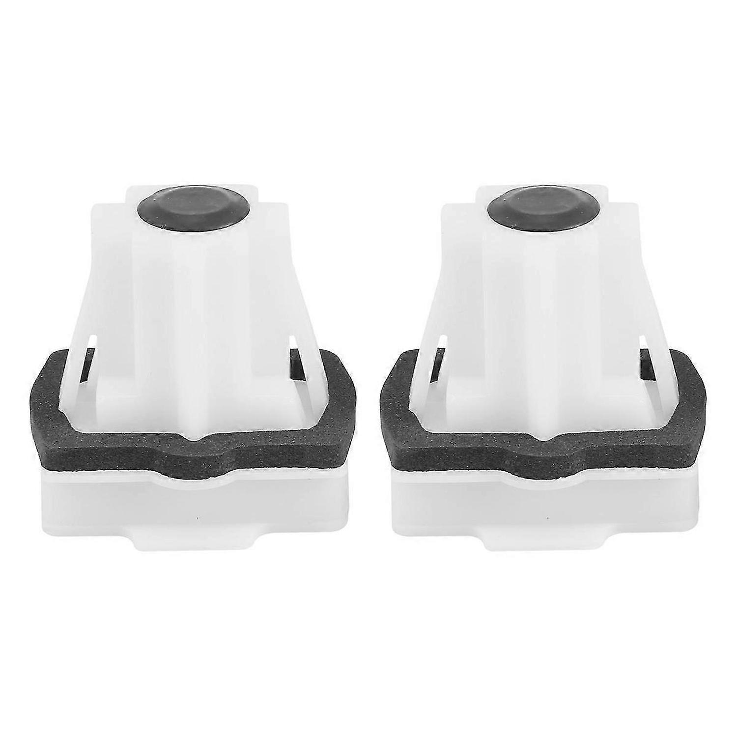 2 יחידות אבזם מושב אחורי 1609267180 עבור סיטרואן לפיג'ו דגם רכב 301 208 C3 C4 C-אליזה