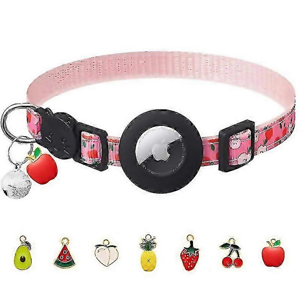 For Cat Collar With Bells Upgraded Safety Elastic Cat Collar With Cat Collar Holder Antilost Cat Col