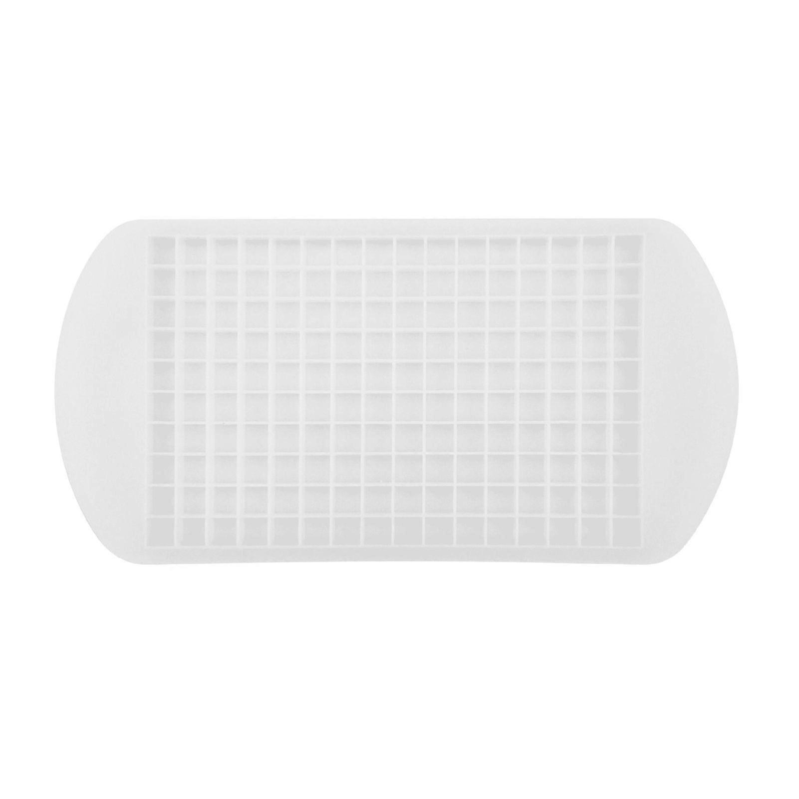Silicone Mini Ice Cube Tray 160 Small Cubes Visual Sensory Ice Cubes Quick Freezing Easy Deicing Perfect DIY Tool