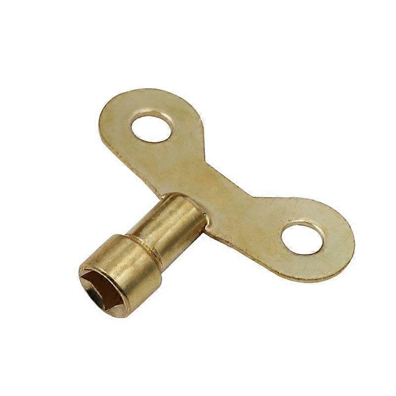 Faucet four-corner key wrench faucet switch key handle faucet with lock key lock key