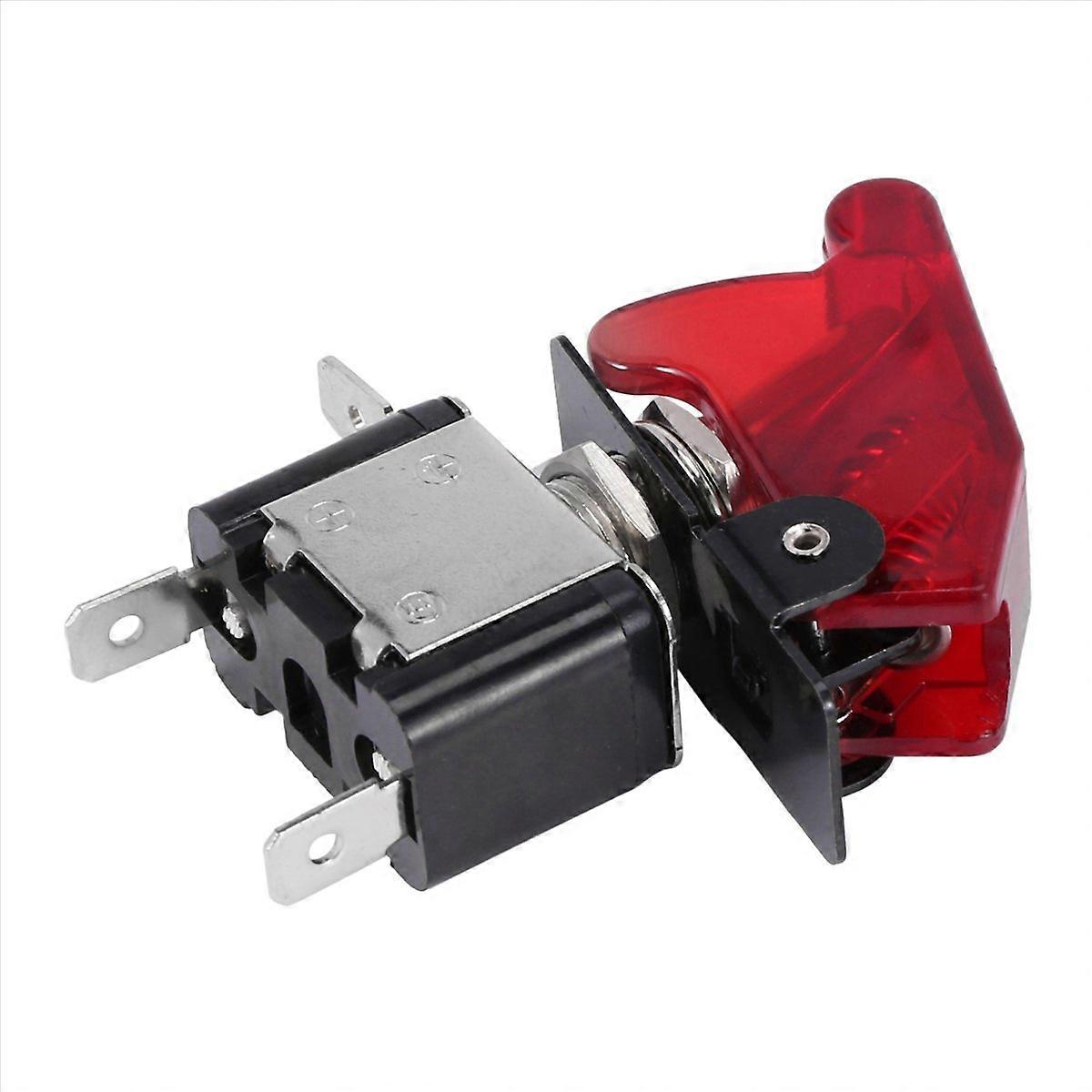 12V 20A LED Light SPST Toggle Rocker Switch Control On/Off 2Pins