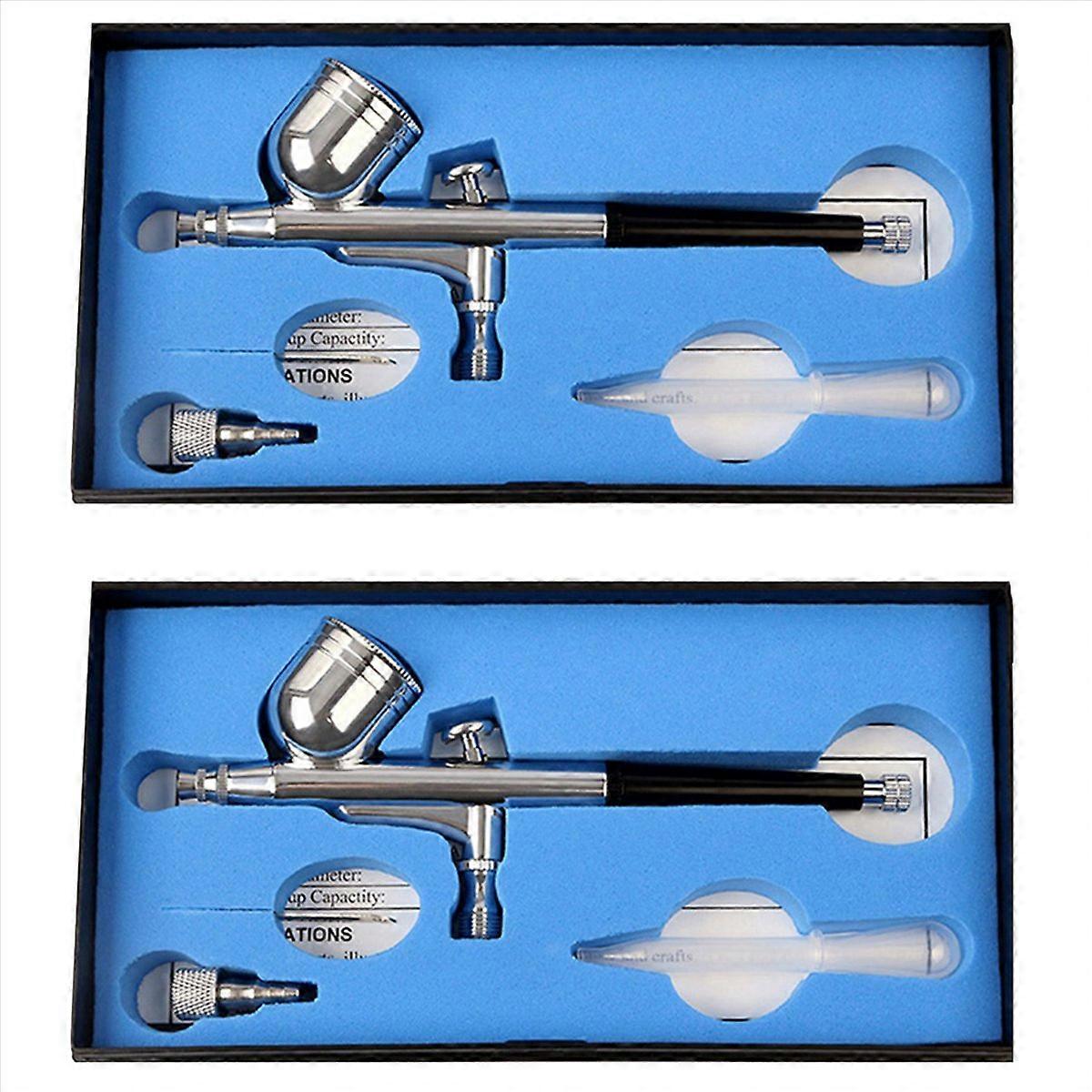 0.3mm Double Action Airbrush Kit Air Brushes