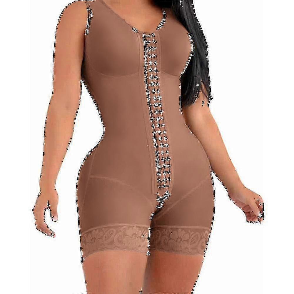 High Compression Short Girdle With Brooches Bust For Daily And Post-surgical Use Slimming Sheath Belly Women Tw