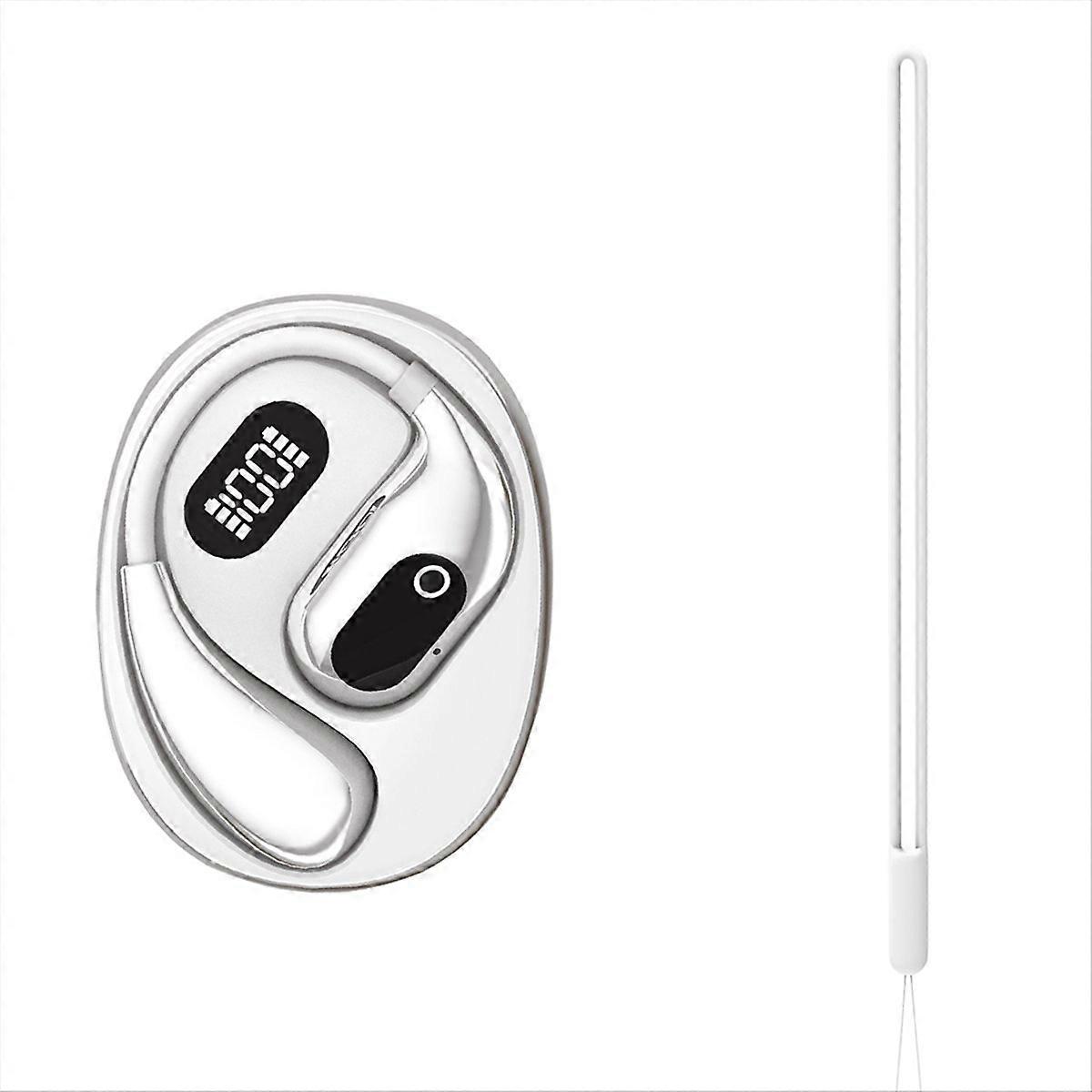 Translator Earbuds Wireless Bluetooth 5.4 Headphones White