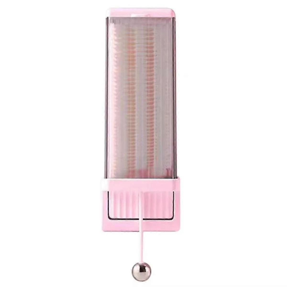 Wall-Mounted Makeup Cotton Storage Box Set - Space-Saving, Easy Installation Cotton Pad Dispenser fo