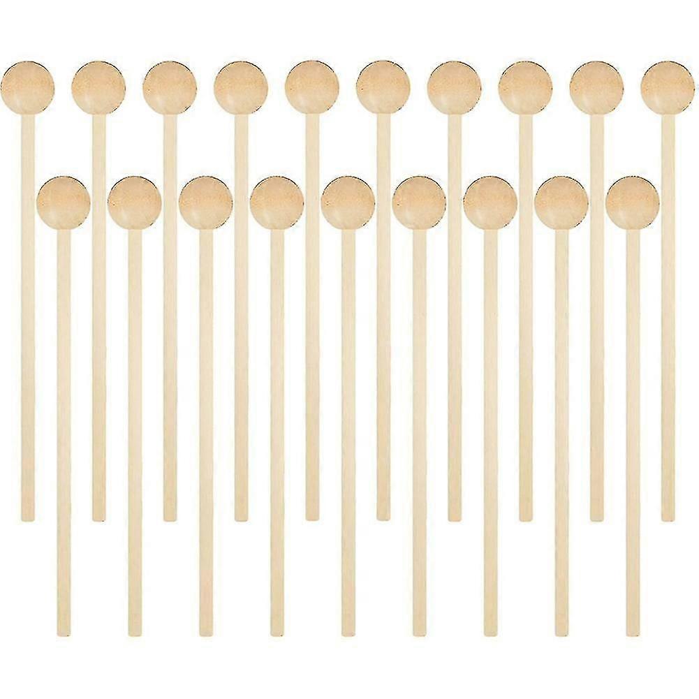 20 Pcs Wood Mallets Percussion Glockenspiel Xylophone Mallets Sticks Wood Small Musical Drumsticks