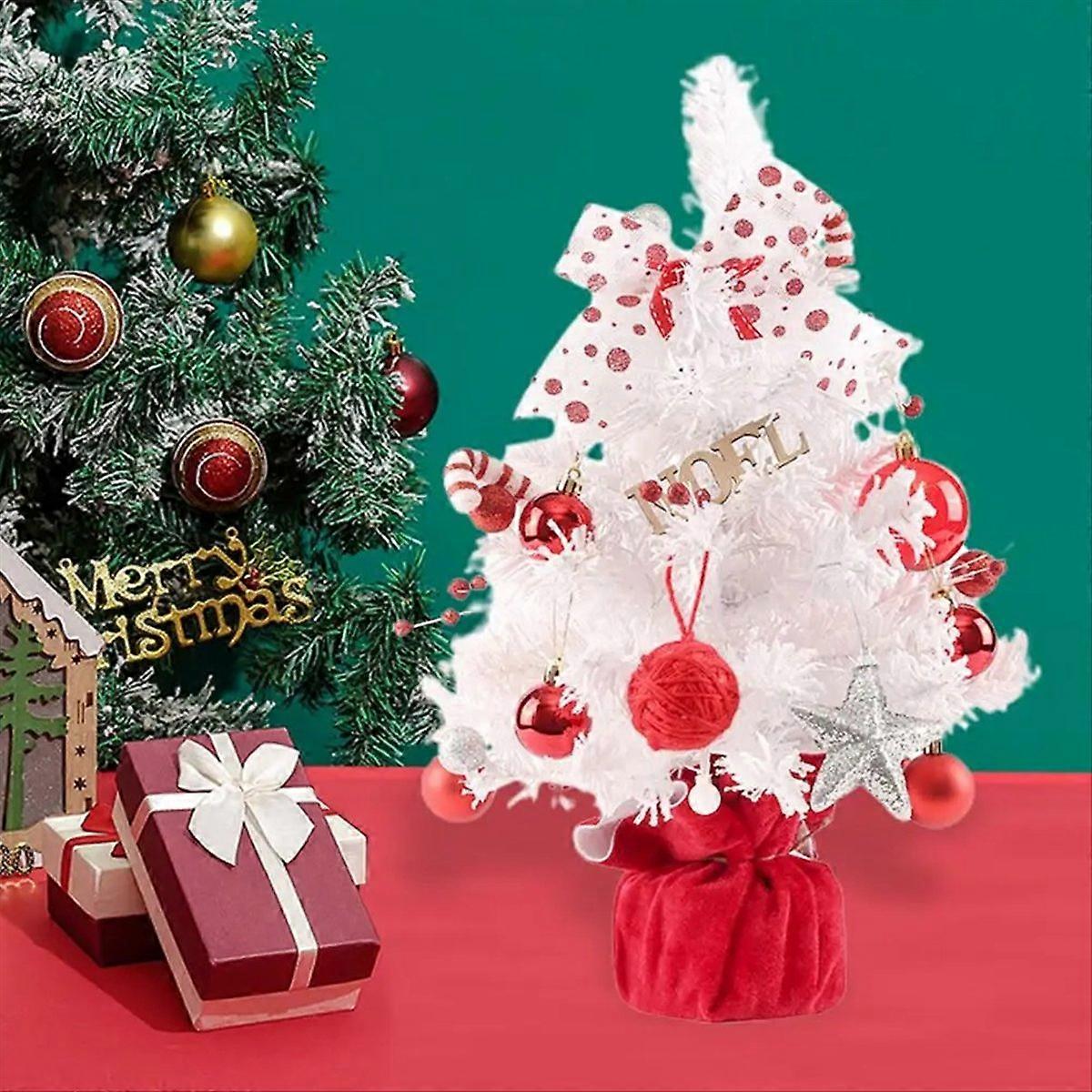 Mini Christmas Tree Tabletop Mini Rotating Christmas Tree