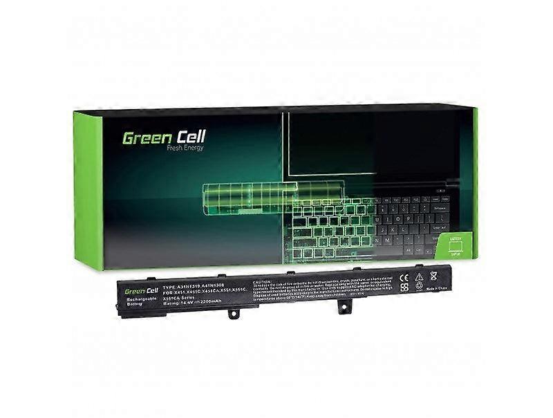 Green Cell AS75 Notebook Reservdelsbatteri