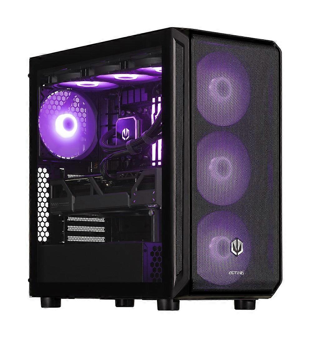 PC Actina 5901443414520 AMD Ryzen™ 9 7900 32 Go DDR5-SDRAM 2 To SSD Nvidia GeForce RTX 5070 Midi Tower Noir