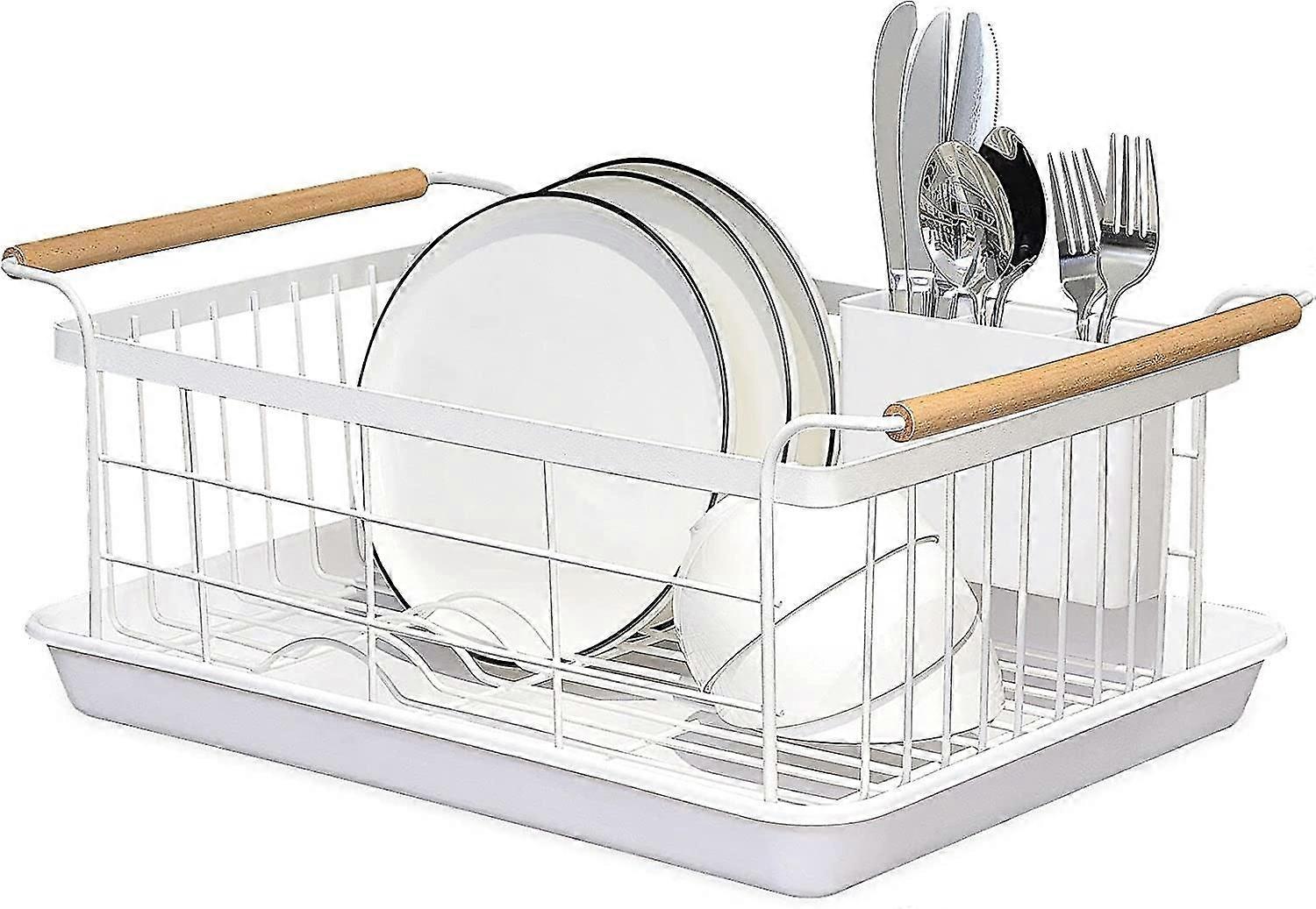 Dish Rack With Removable Tray, 48  29.5  19.5 Cm