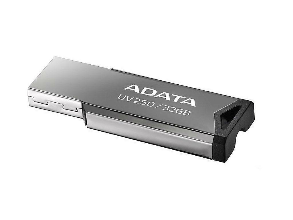 USB flash disk Adata UV250 32 GB USB typu A 2.0 stříbrný