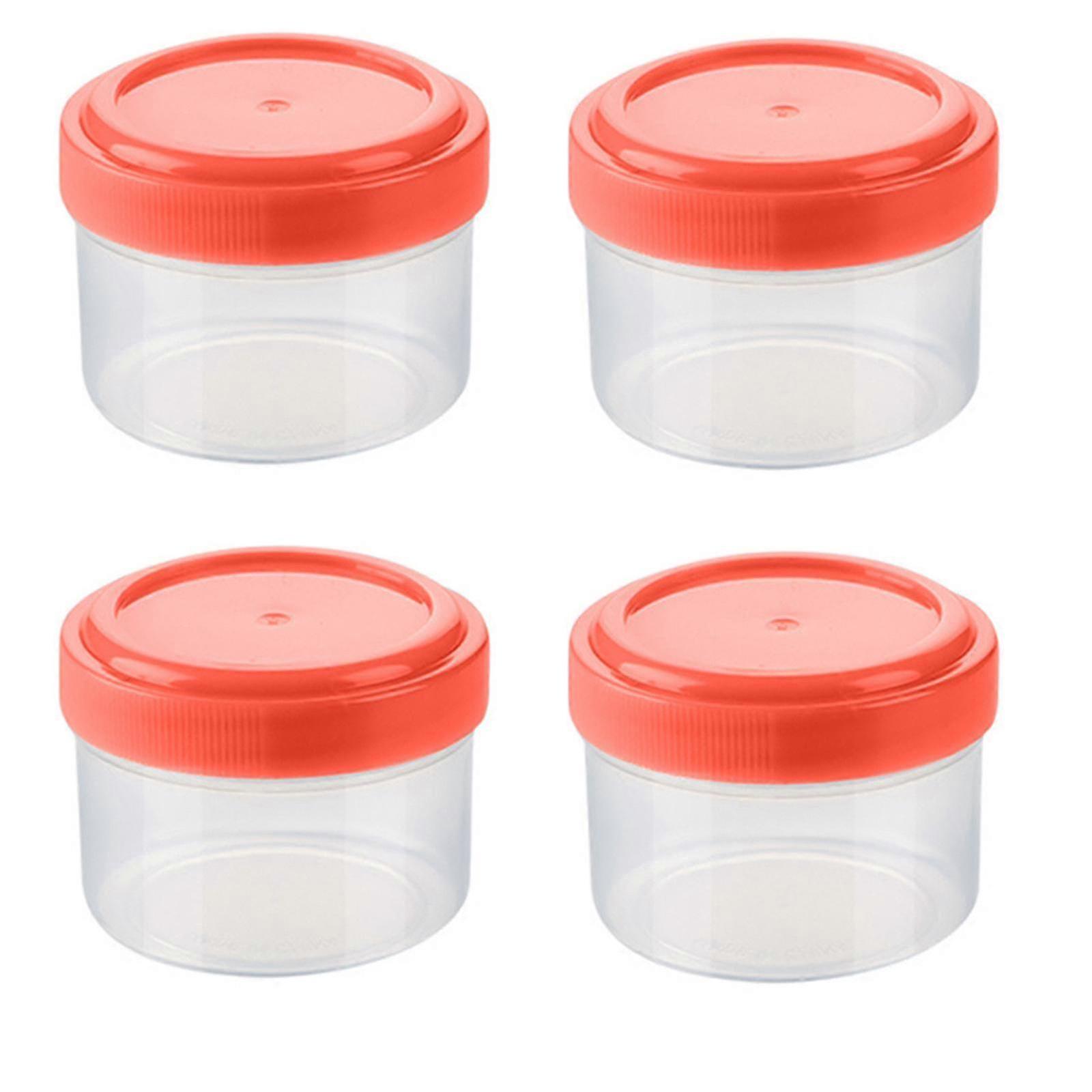 Spice Container Set - Clear Seasoning Jars for Kitchen &amp; BBQ New-Arrival