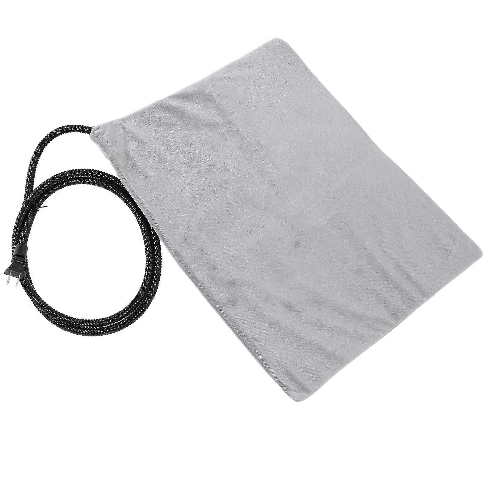 Pet Heating Pad Constant Temperature Sensor Inner Lining 29W Bite Scratch Resistant Pet Heater Mat for Dog Cat 