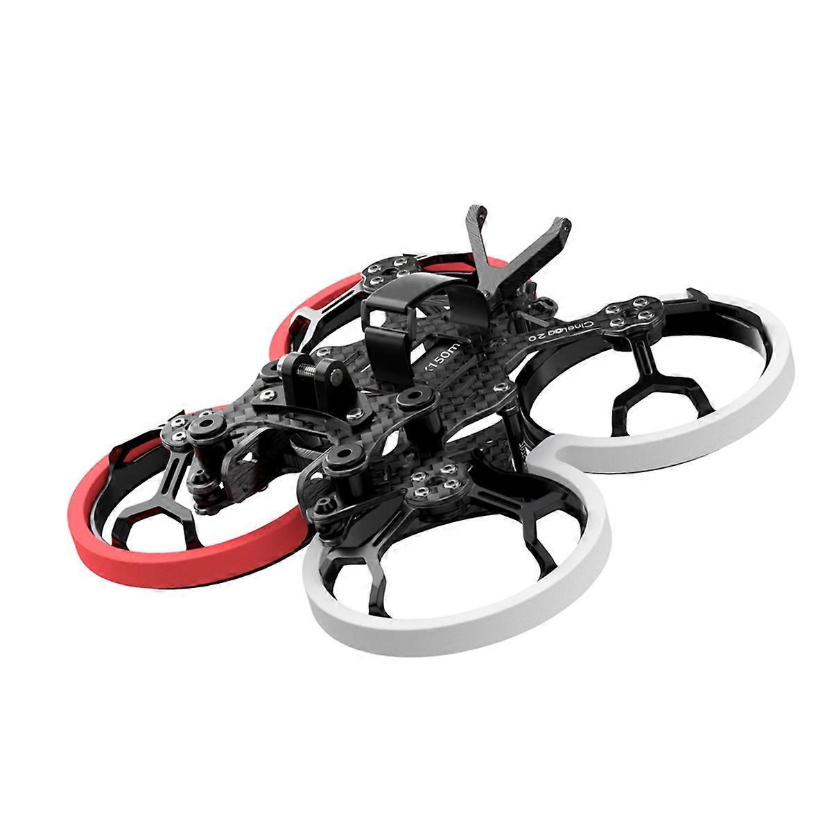 GEP-CL20 Drone Carbon Fiber Frame Kit 2 Inch 100mm Wheelbase with Propeller Guard for O3 VTX Indoor Quadcopter