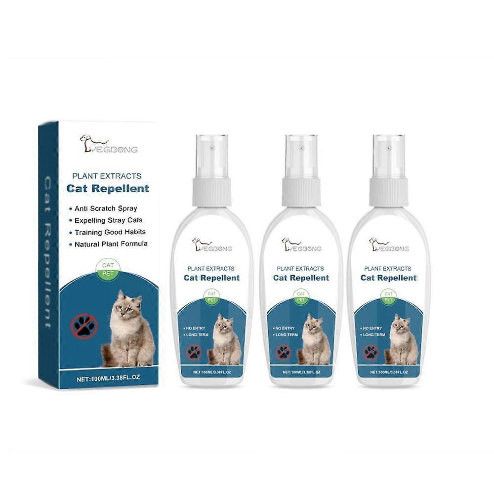 Cat Repellent Spray Anti Scratch Prevent Biting Scratching Stop Sofa Chew Gnaw Corrector Furniture Protect Pet Training