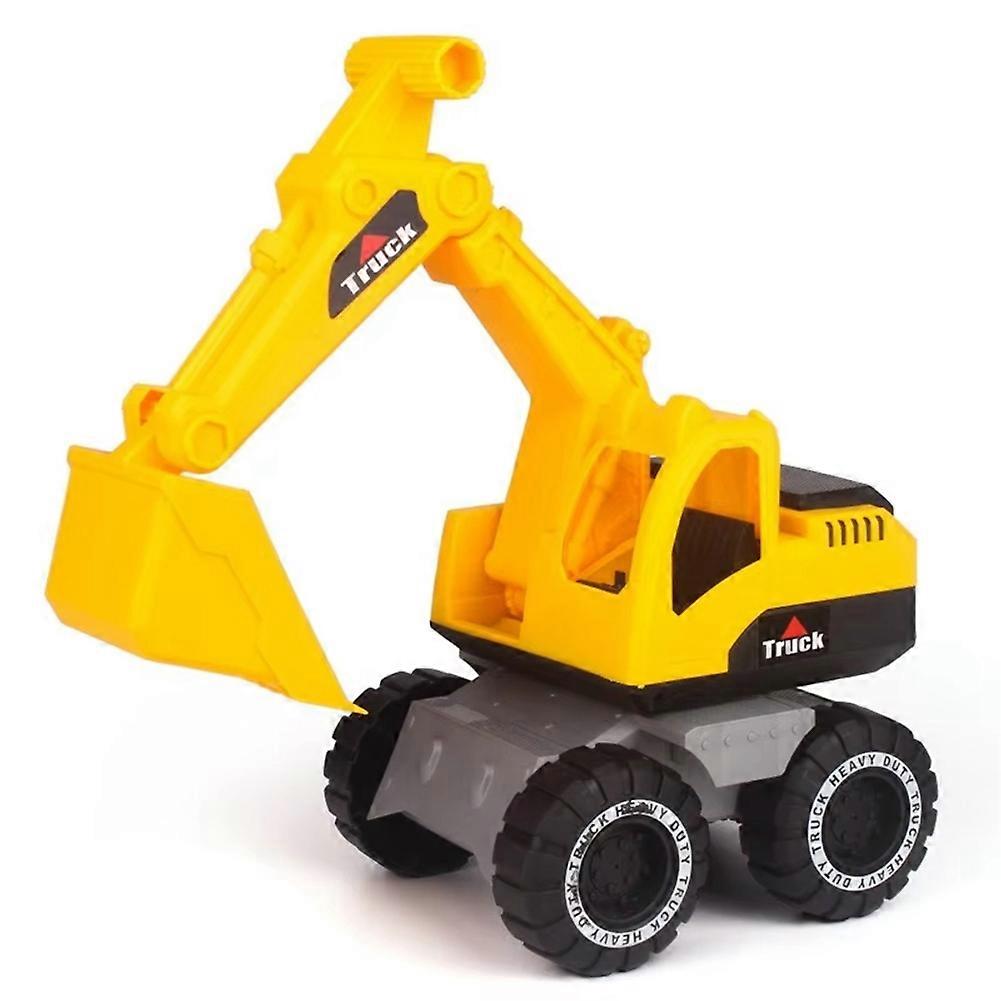 Large Size Toy Engineering Vehicle Set for Children Inertial Soil Excavator Anti-Colion Sand Loading Unloading