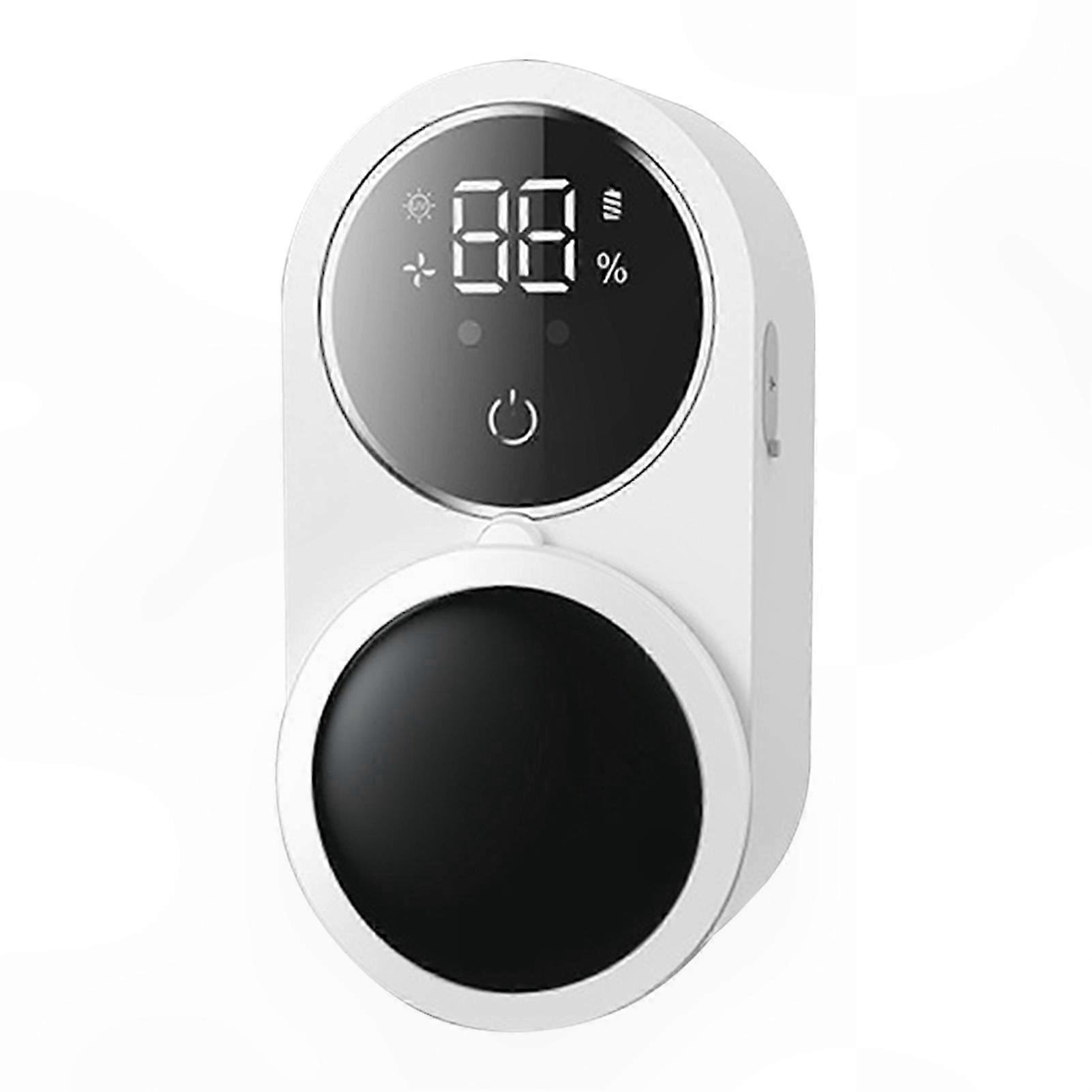 Portable UV Toothbrush Sterilizer, Wall-Mounted Travel Case for Compact Spaces