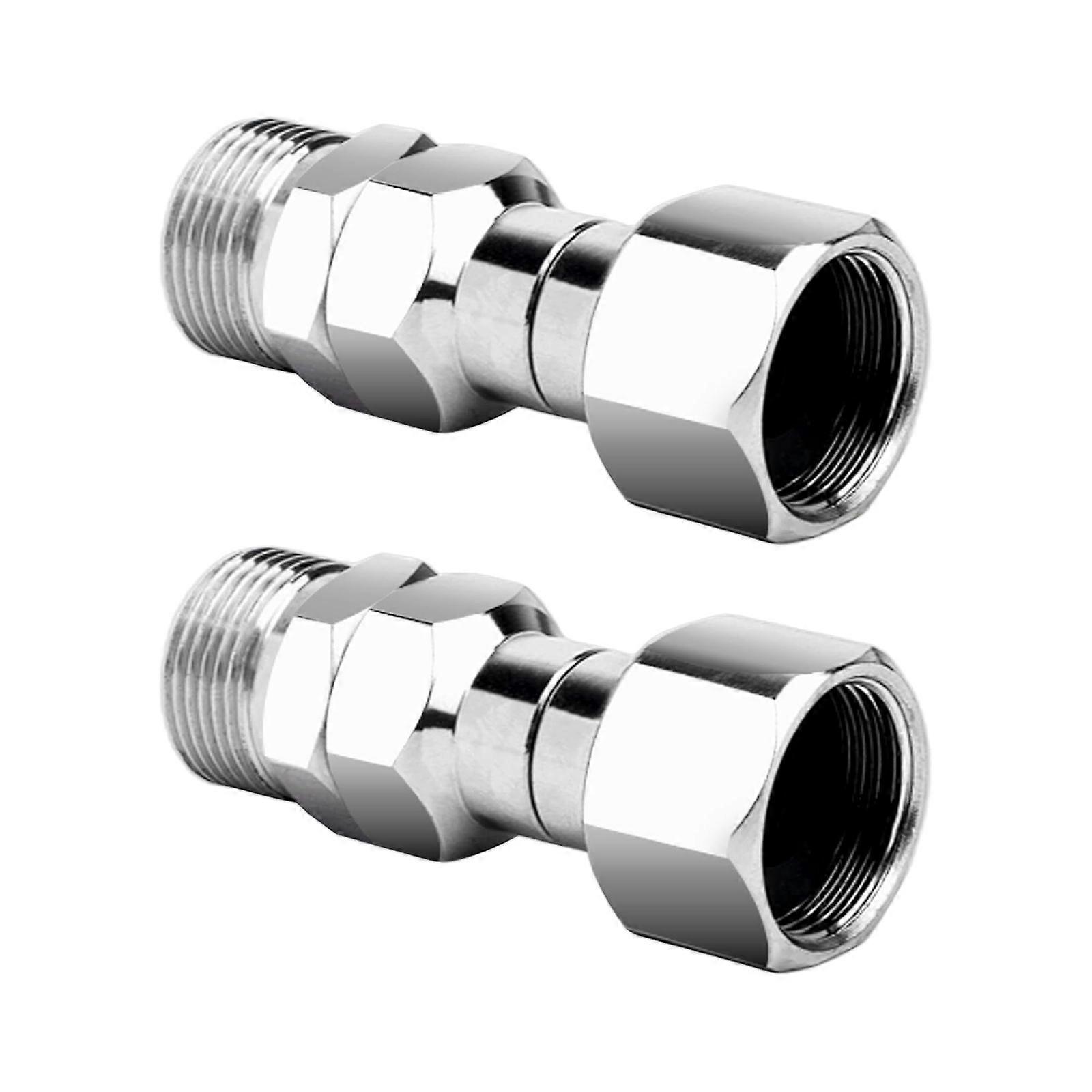 High Pressure Washer Rotating Joint Connector Hose Fitting M22 Thread 360 Degree Rotation Hose Connector Multicolor