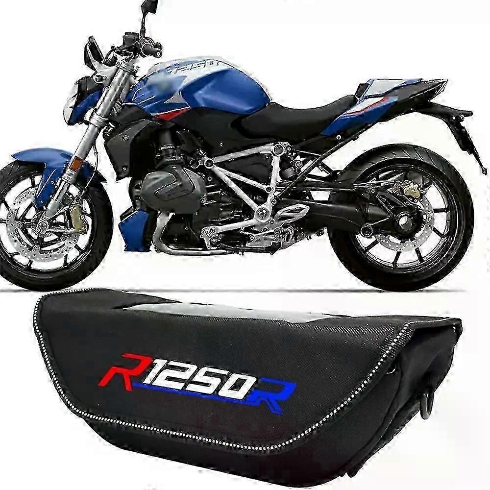 Apply Fit For  BMW R1250R R1250 R  r1250r 2023 2024 Motorcycle Handlebar Bag Waterproof Handlebar Travel Navigation Bag-Type A