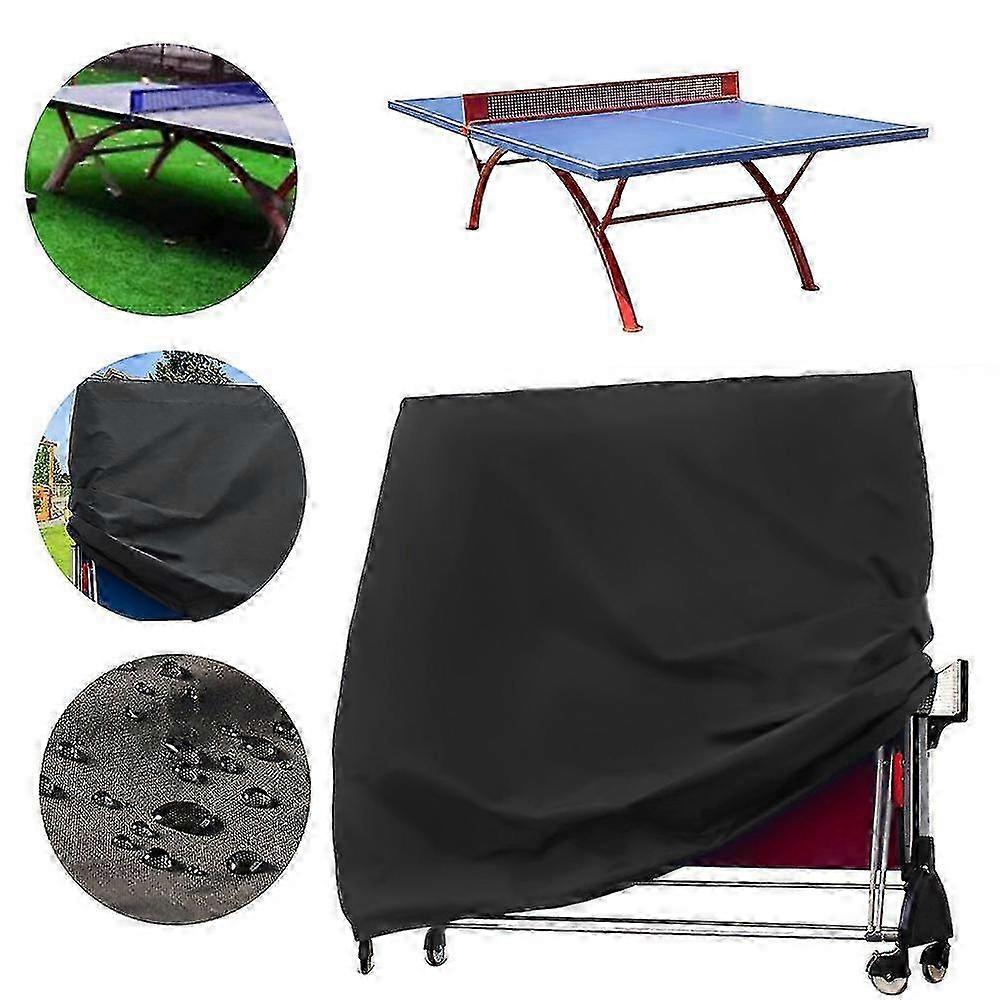 Funda protectora de mesa de ping-pong impermeable 165x70x185cm