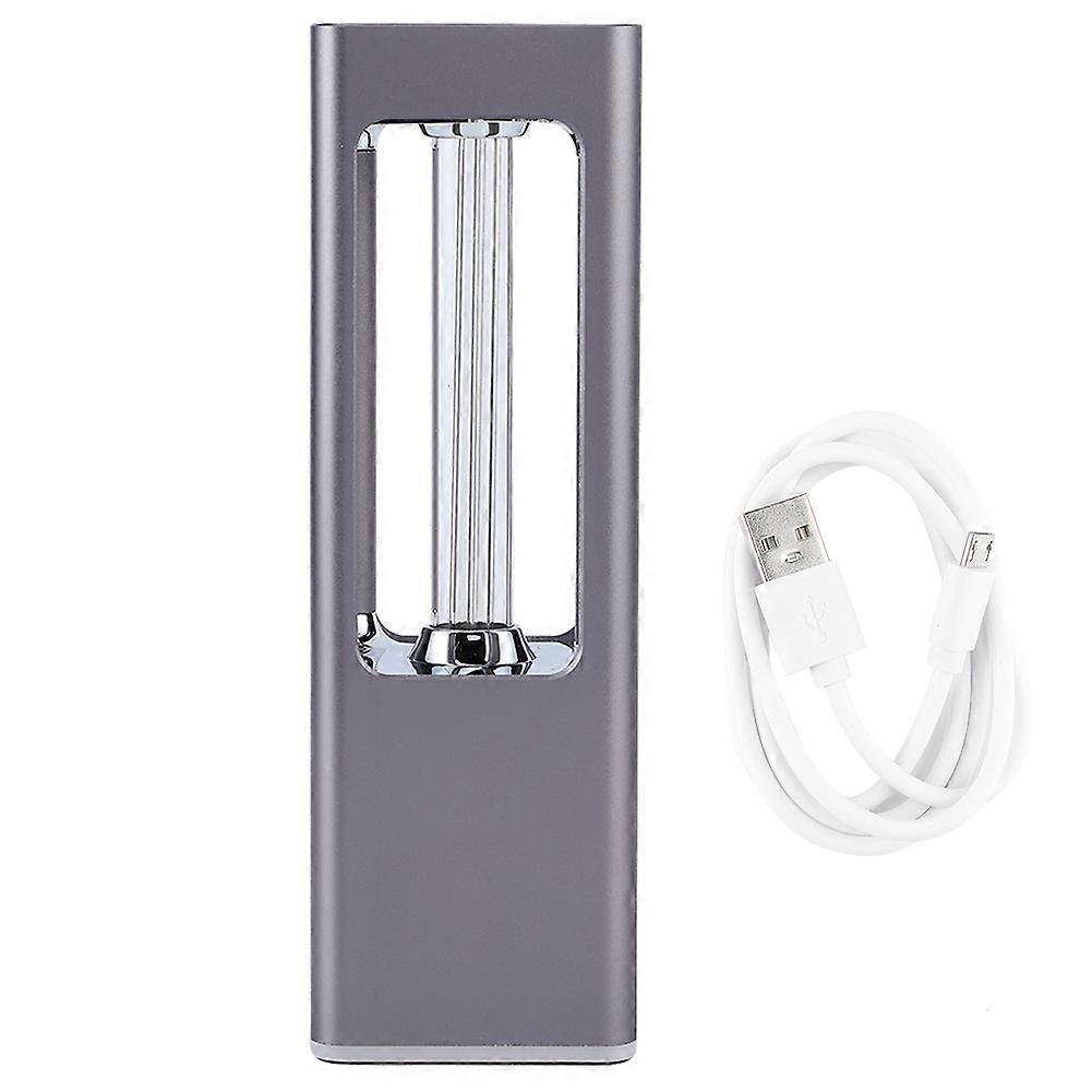 Small UVC lamp for closet office with USB charging