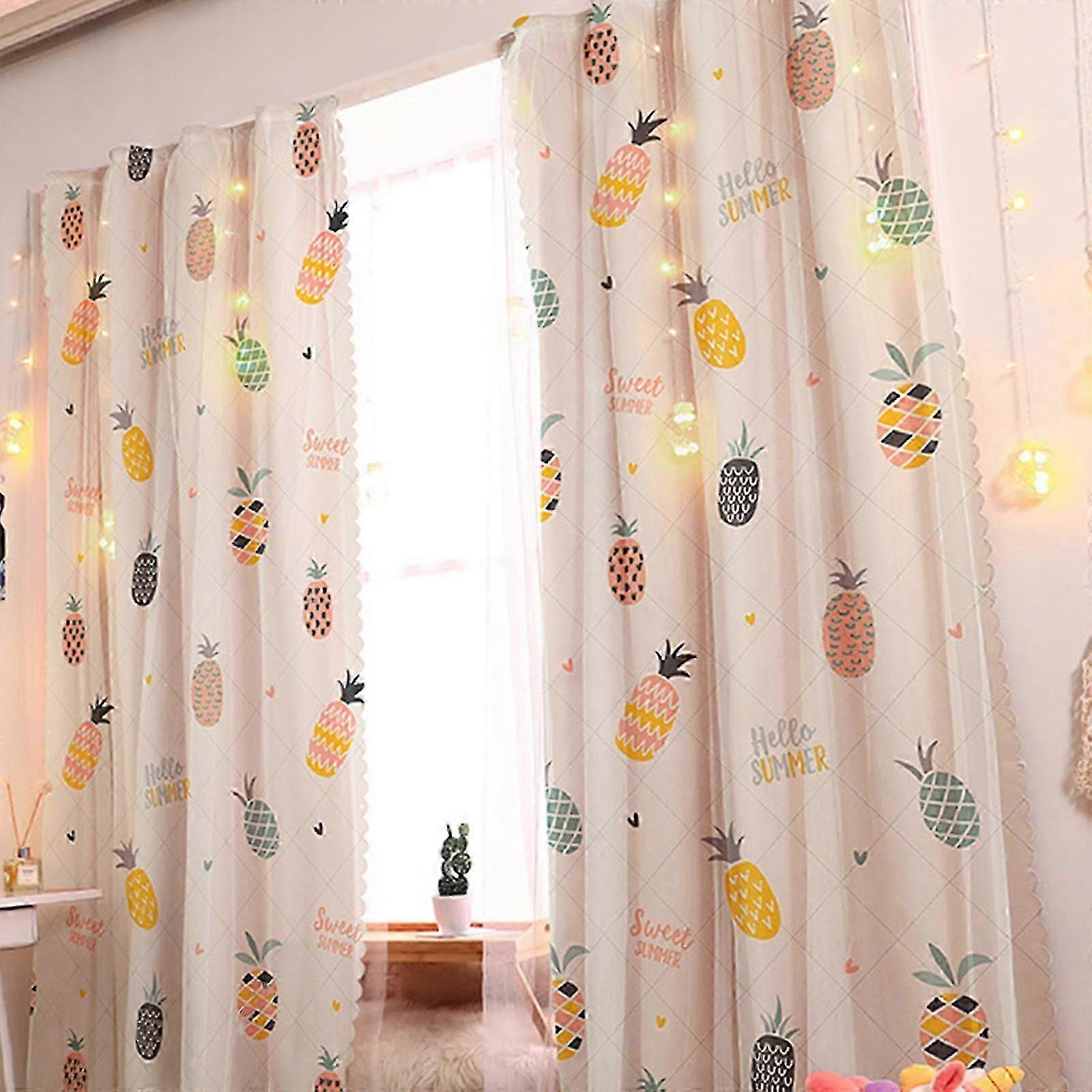Adhesive Window Curtains: Multicolor & Multiple Sizes - Easy to Hang & Versatile Use with Amazing Material
