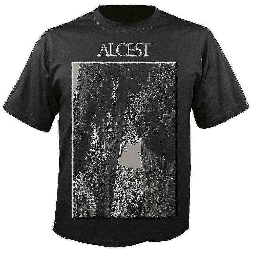 Alcest Trees T-Shirt Retro-Designs